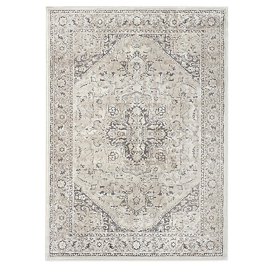 Alternate image 1 for Bee & Willow™ Home Mayfair Medallion 3' x 5' Area Rug in Grey