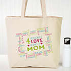 Alternate image 0 for Reasons Why Personalized Canvas Tote