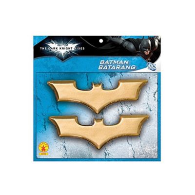 DC Comics&trade; 2-Piece Batman Batarangs Halloween Accessory