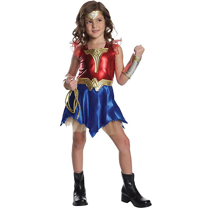 DC Comics™ One-Size Deluxe Wonder Woman Child's Halloween Costume | Bed ...