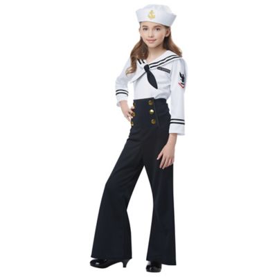 Navy Sailor Child&#39;s Halloween Costume
