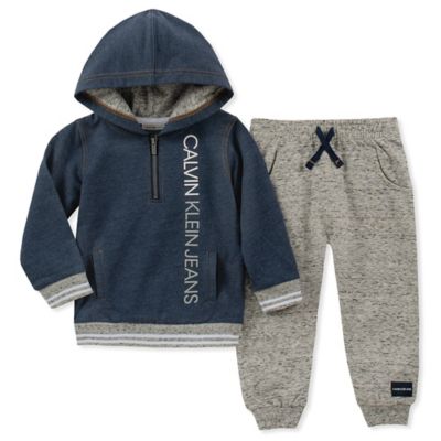 calvin klein hoodie navy