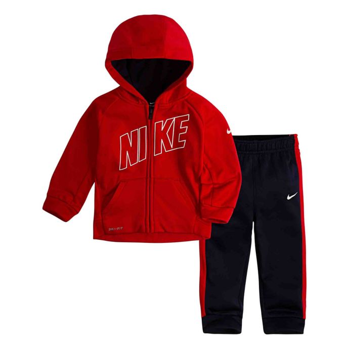 nike 2 piece jogger set
