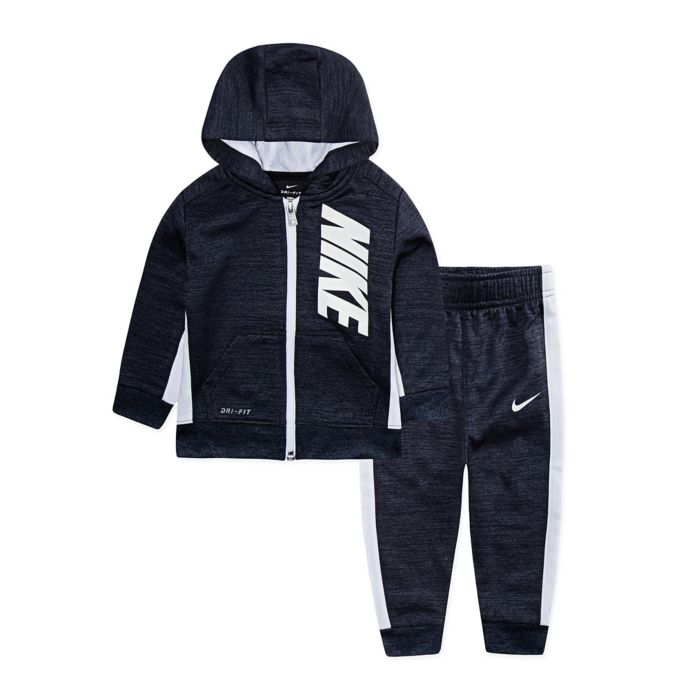 nike two piece jogger set