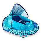 Alternate image 0 for Anchor Infant Baby Spring Float with Sun Canopy in Blue