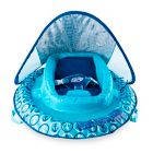 Alternate image 1 for Anchor Infant Baby Spring Float with Sun Canopy in Blue