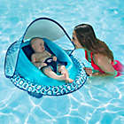 Alternate image 3 for Anchor Infant Baby Spring Float with Sun Canopy in Blue