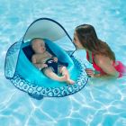 Alternate image 3 for Anchor Infant Baby Spring Float with Sun Canopy in Blue