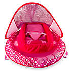 Alternate image 2 for Infant Baby Spring Float with Sun Canopy in Pink
