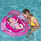 Alternate image 3 for Infant Baby Spring Float with Sun Canopy in Pink