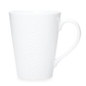 Noritake&reg; White on White Dune Mug