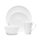 Alternate image 0 for Noritake&reg; White on White Swirl Round Dinnerware Collection