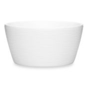 Noritake&reg; White on White Swirl Round Cereal Bowl