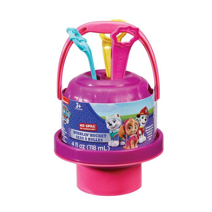 pink paw patrol toy box