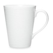 Noritake&reg; White on White Swirl Mug