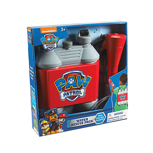 Alternate image 1 for Little Kids® PAW Patrol Water Rescue Pack in Blue
