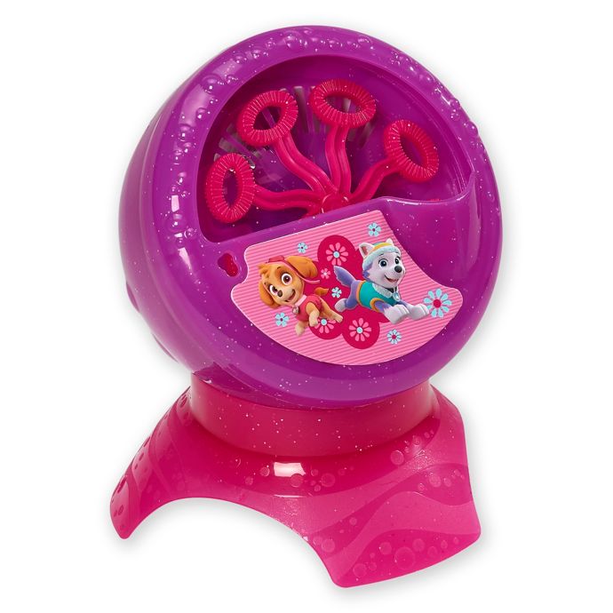 Nickelodeon™ PAW Patrol Bubble Machine | Bed Bath & Beyond