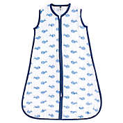 Hudson Baby&reg; Whale Wearable Sleeping Bag in Blue