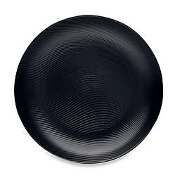 Noritake® Black on Black Dune Round Platter