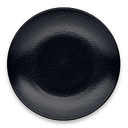 Noritake® Black on Black Snow Round Dinner Plate