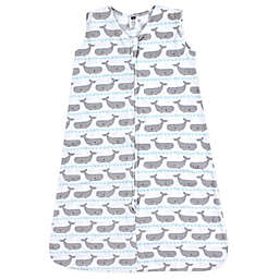 Hudson Baby® Size 18-24M Whale Sleeping Bag in Blue