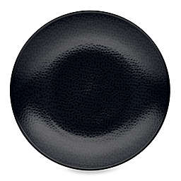 Noritake® Black on Black Snow Round Salad Plate