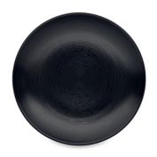 Noritake&reg; Black on Black Swirl Round Salad Plate