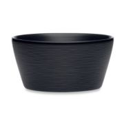 Noritake&reg; Black on Black Swirl Round Cereal Bowl
