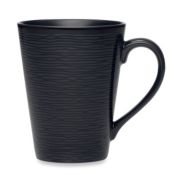 Noritake&reg; Black on Black Swirl Mug