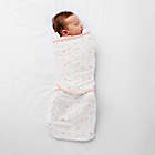 Alternate image 3 for BreathableBaby&reg; 2-Pack Swaddle Trio in Pink Star and Stripe
