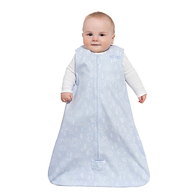 HALO&reg; SleepSack&reg; Small Wearable Blanket in Blue Woodland. View a larger version of this product image.