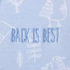 Alternate image 2 for HALO&reg; SleepSack&reg; Small Wearable Blanket in Blue Woodland