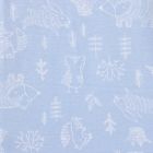 Alternate image 3 for HALO&reg; SleepSack&reg; Medium Wearable Blanket in Blue Woodland