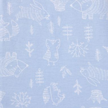 HALO&reg; SleepSack&reg; Medium Wearable Blanket in Blue Woodland. View a larger version of this product image.
