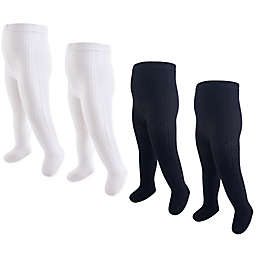 Hudson Baby® 4-Pack Tights