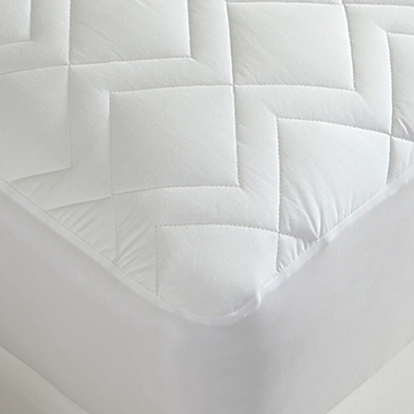 Downtown Company Waterproof Quilted Twin XL Mattress Pad. View a larger version of this product image.