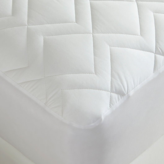 Alternate image 1 for Downtown Company Waterproof Quilted Mattress Pad