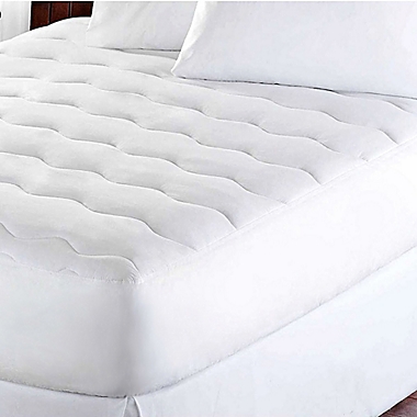 Kathy Ireland&reg; Classic Microfiber Waterproof Twin XL Mattress Pad. View a larger version of this product image.