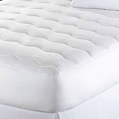 Kathy Ireland&reg; Classic Microfiber Waterproof Mattress Pad. View a larger version of this product image.