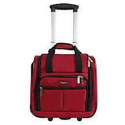 Pacific Coast Upright Rolling Underseat Luggage
