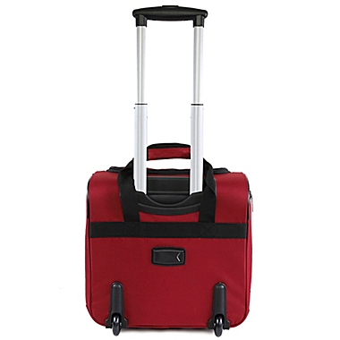 Pacific Coast Upright Rolling Underseat Luggage. View a larger version of this product image.