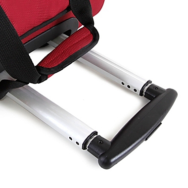 Pacific Coast Upright Rolling Underseat Luggage. View a larger version of this product image.