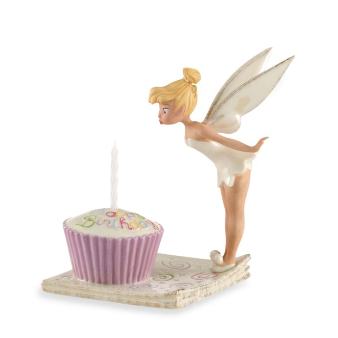 tinkerbell bronze statue