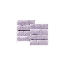 Enchante Home® Gracious 8-Piece Turkish Cotton Wash Towel Set in Lilac