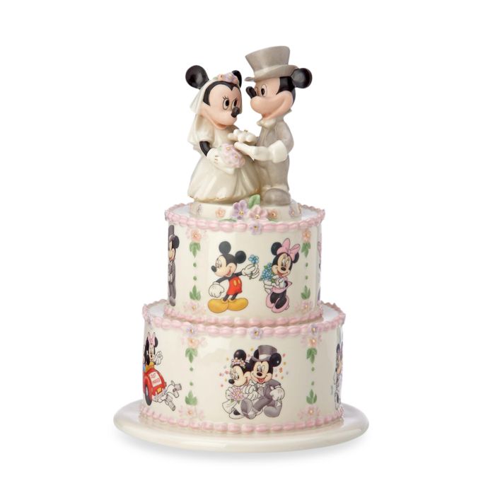 Disney By Lenox Minnie S Wedding Day Wishes Sculpture Bed Bath