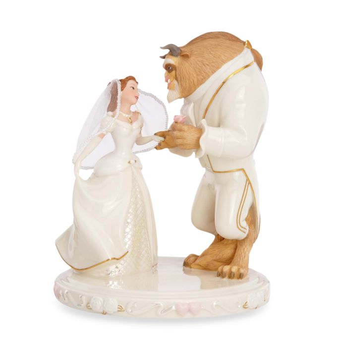 Lenox Disney Belle S Wedding Dreams Cake Topper Bed Bath Beyond