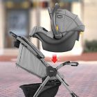 Alternate image 1 for Chicco&reg; Mini Bravo&reg; Plus Travel System in Midnight