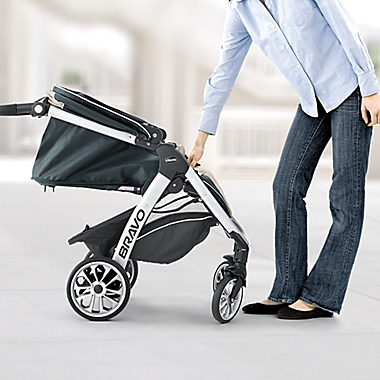 Chicco&reg; Bravo&reg; Trio Travel System in Orion. View a larger version of this product image.