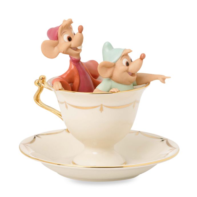 lenox disney tea set