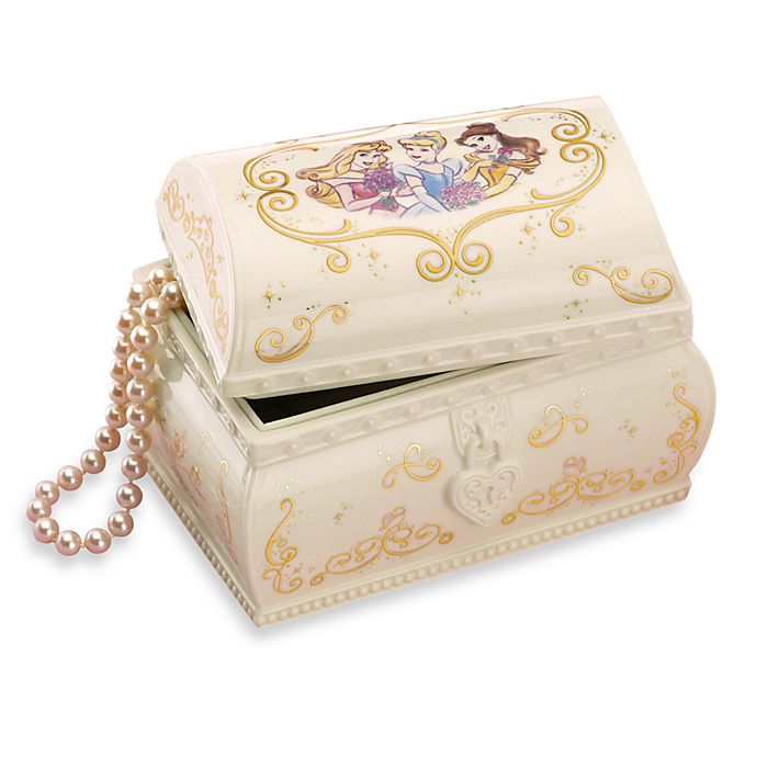 Lenox® Disney Princess Jewelry Box Bed Bath & Beyond